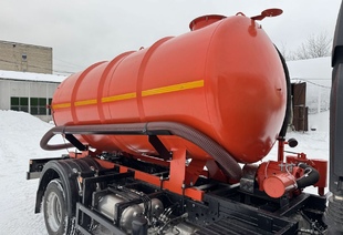 JAC N90 ВАКУУМНАЯ МАШИНА КО-522N 4,3м³